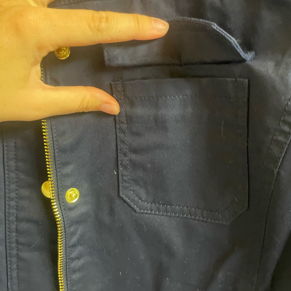 Talbots zip up jacket - Picture 3 of 5